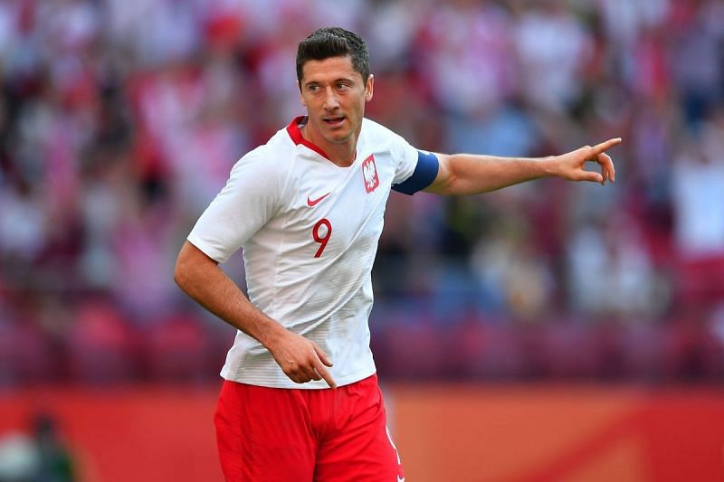 Robert Lewandowski's goals should help Poland to qualify comfortably